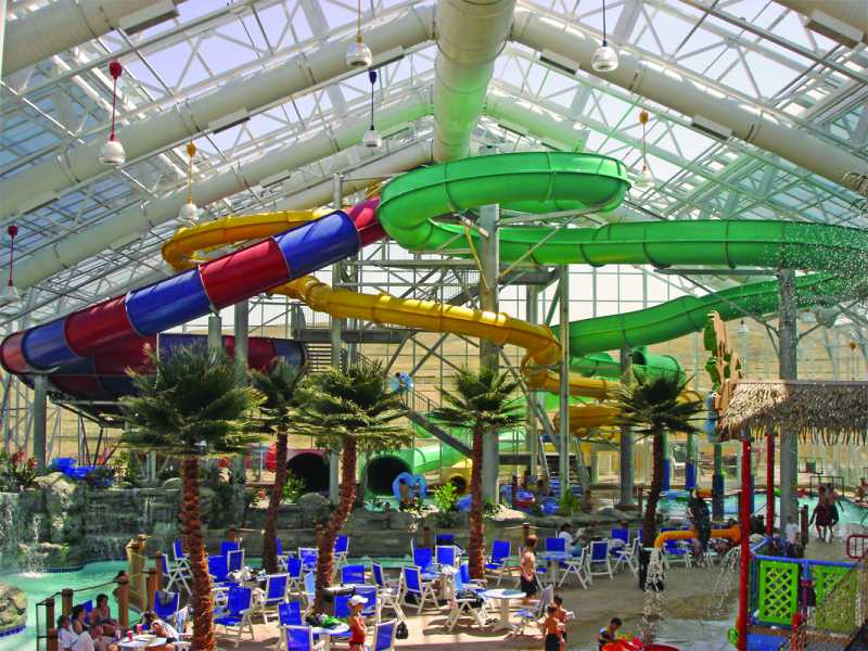 8 Most Incredible Indoor Water Parks