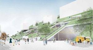 Taoyuan Museum of Art in Taiwan