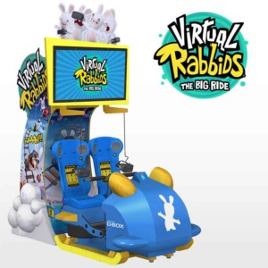 Virtual Rabbids The Big Ride VR game from LAI Games and Ubisoft