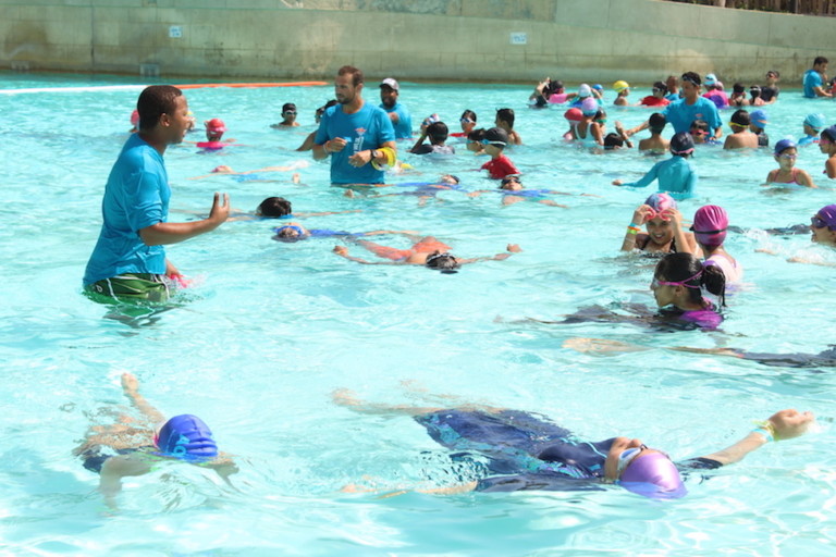 Children take part in WLSL 2019