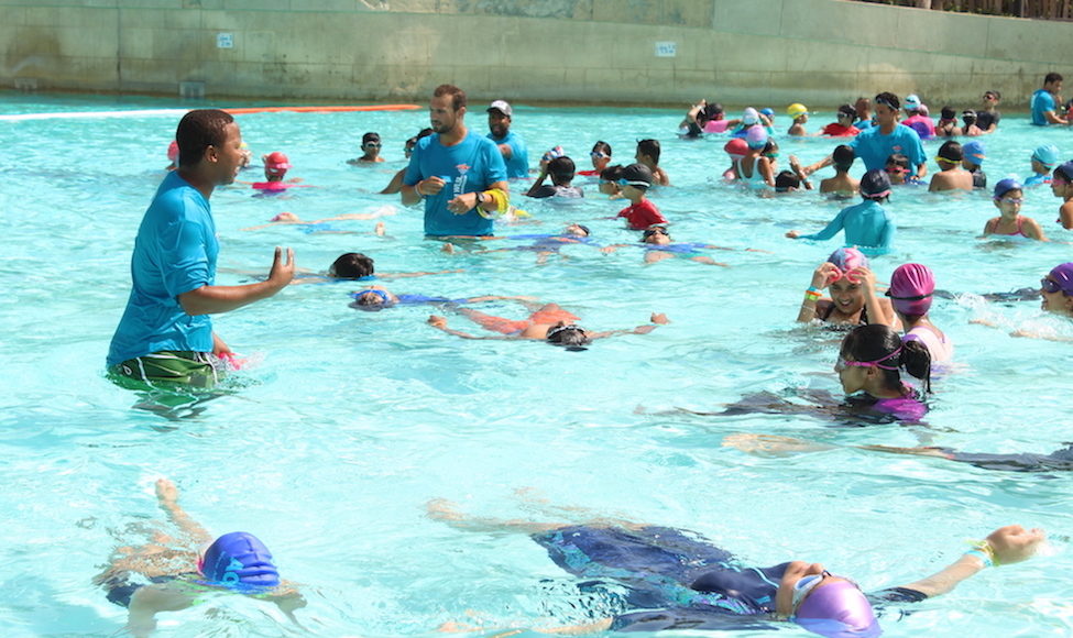 Children take part in WLSL 2019