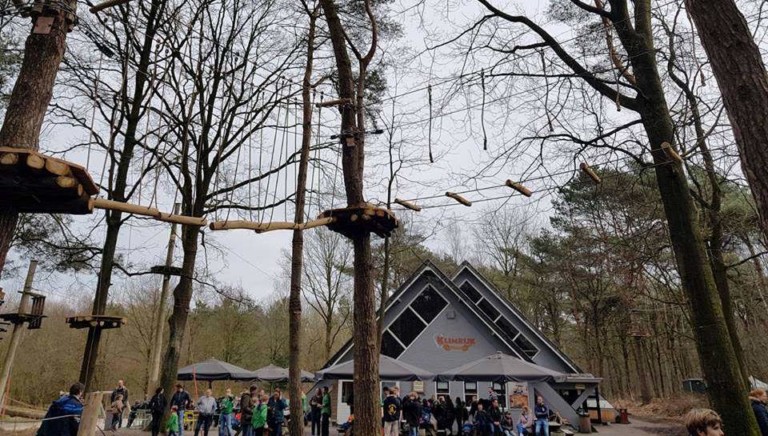 Klimrijk Brabant adventure attraction reopens