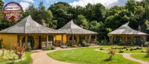 Alton Towers enchanted village lodges