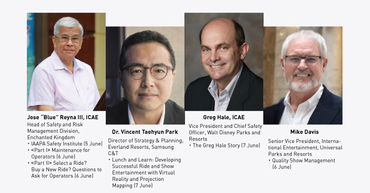 speakers at AAE 2018