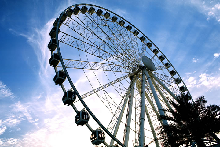 eye of the emirates wheel