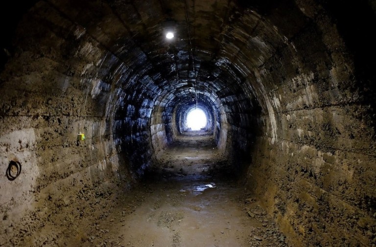 Underground tunnel. world war two. Malaysia. tunnels. attractions