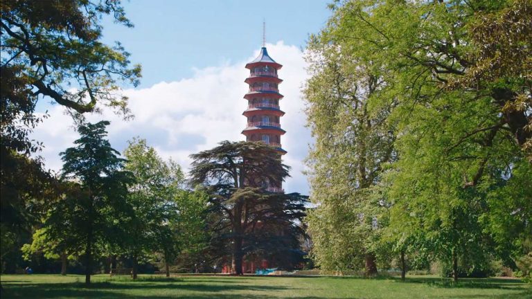 kew gardens pagoda