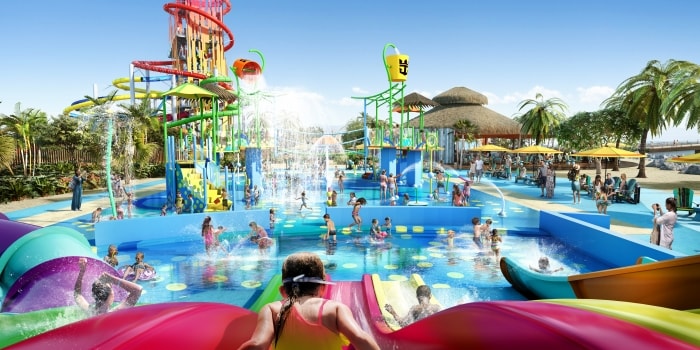 Splashaway Bay at the Perfect Day at CocoCay water park