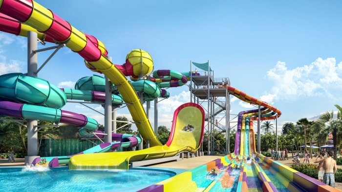 Family Tower at Cococay