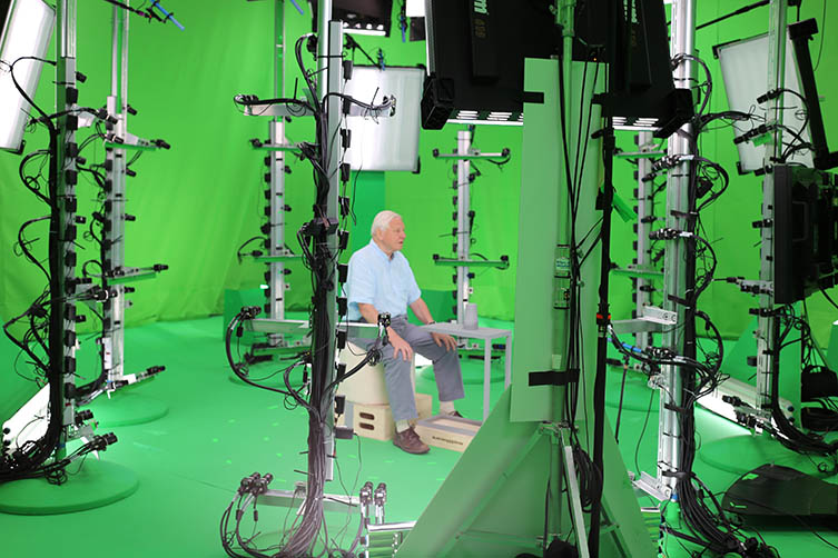 Naturay History Museum Hold The World VR experience with David Attenborough