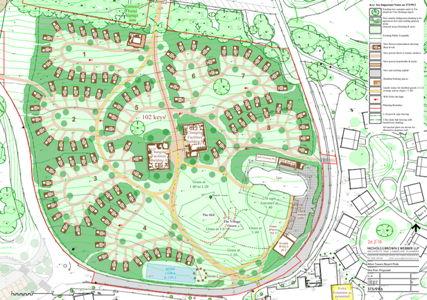 Alton Towers Enchanted Village glamping pods extension plans