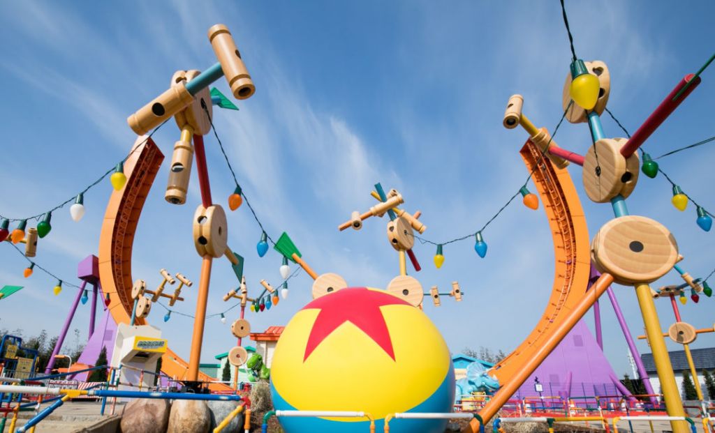 Rex's Racer in Toy Story Land at Shanghai Disneyland