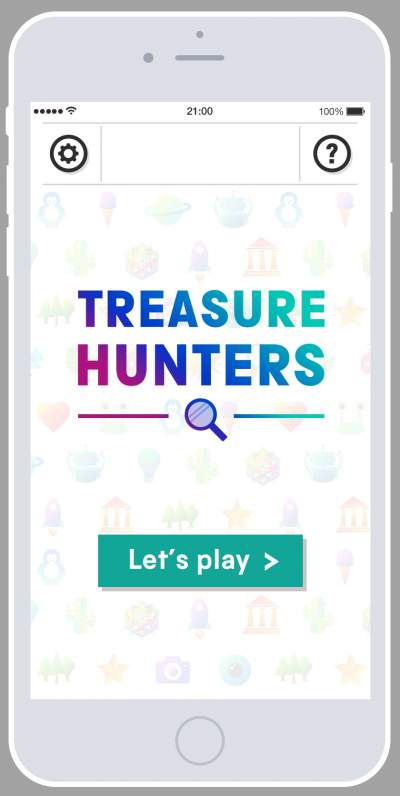 treasure hunters mobile app for science museum by aardman