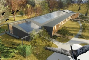 Westwood hills nature center in St Louis Park