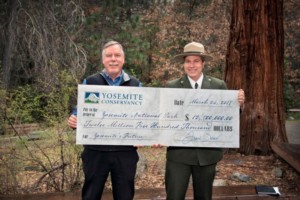 Yosemite Conservancy donates $12.5m to Yosemite National Park