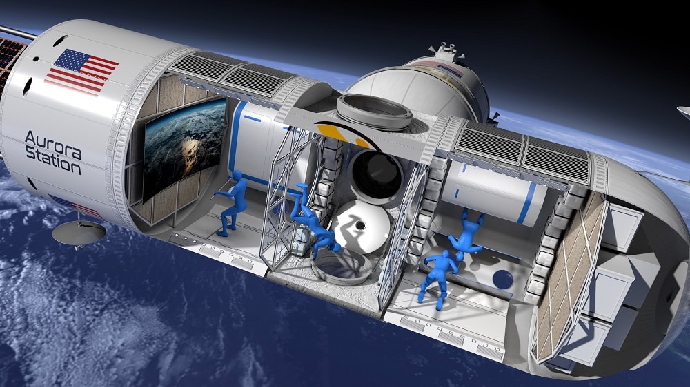 Aurora Station from Orion Span will be the first-ever space hotel in orbit