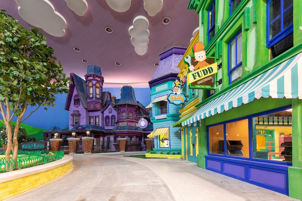 Warner Bros World Abu Dhabi Cartoon Junction