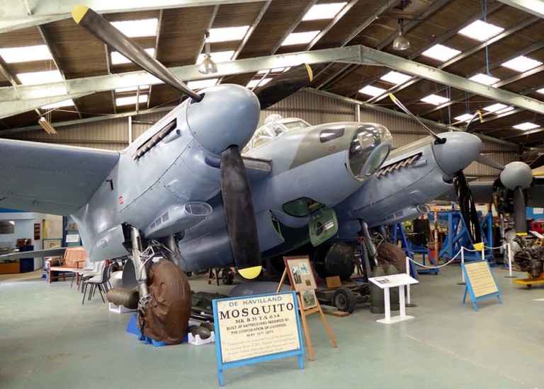 de Havilland Aircraft Museum