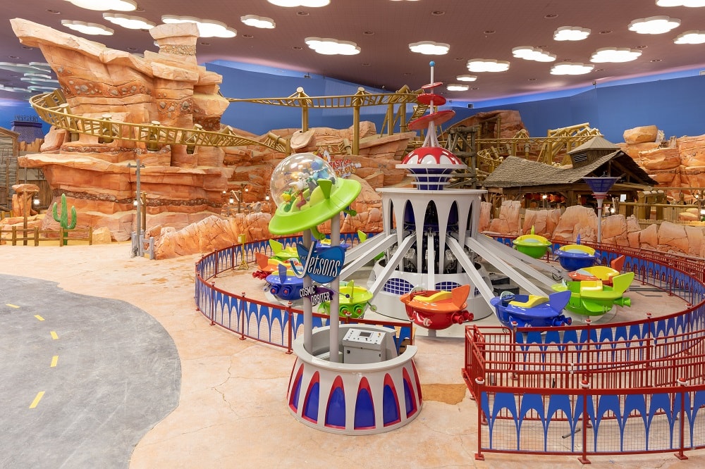 Dynamite Gulch at Warner Bros World Abu Dhabi