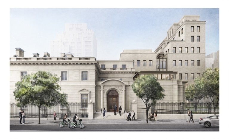 Frick Collection design Selldorf Architects