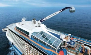 OpenAire award winning designer of retractable roof for Royal Caribbean cruise liners