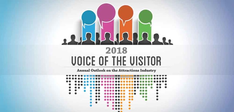 PGAV Destinations release Voice of the Visitor 2018 attractions industry forecast report