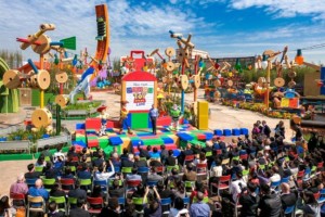 Toy Story Land at Shanghai Disneyland in Shanghai Disney Resort