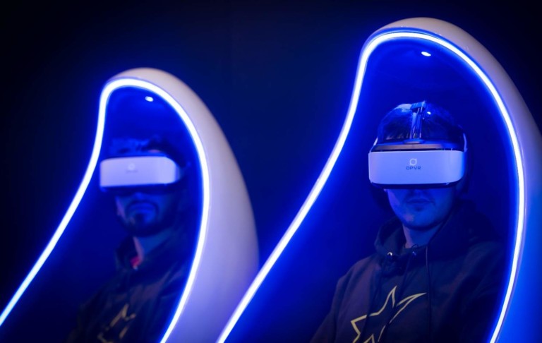 sure ventures immotion vr men in headsets