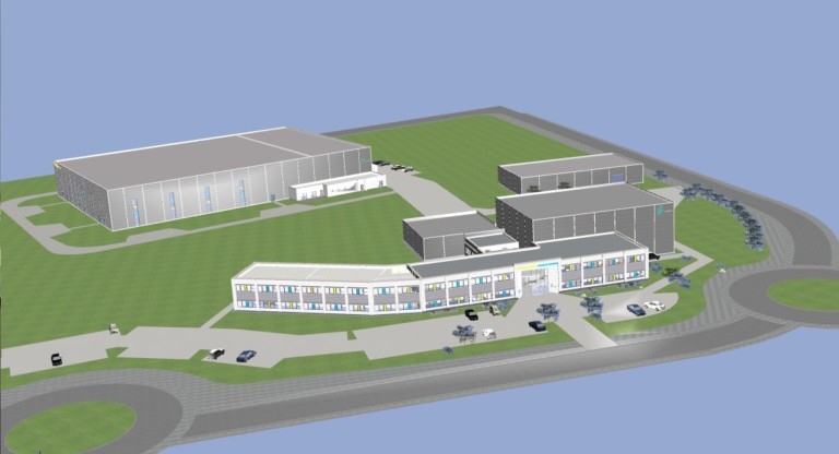 plans for new simtec headquarters