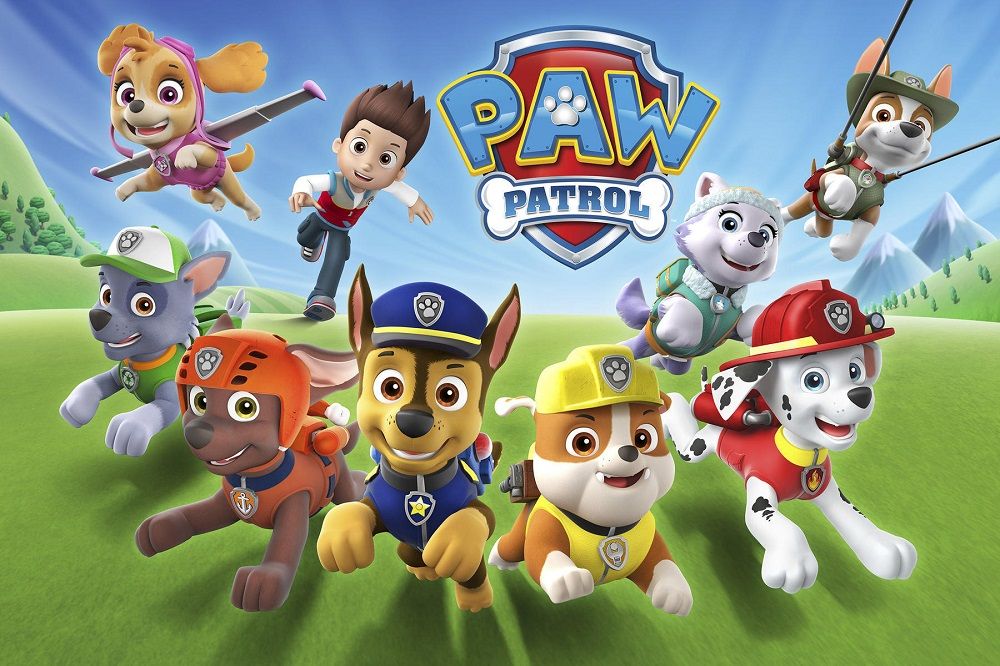 Paw Patrol Nickelodeon