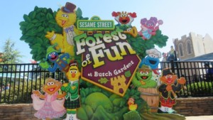 Sesame street at Busch Gardens Williamsburg