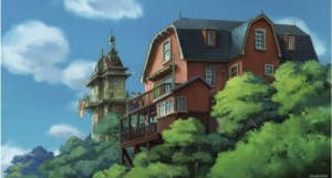 Ghibli park from Studio ghibli theme park concept art