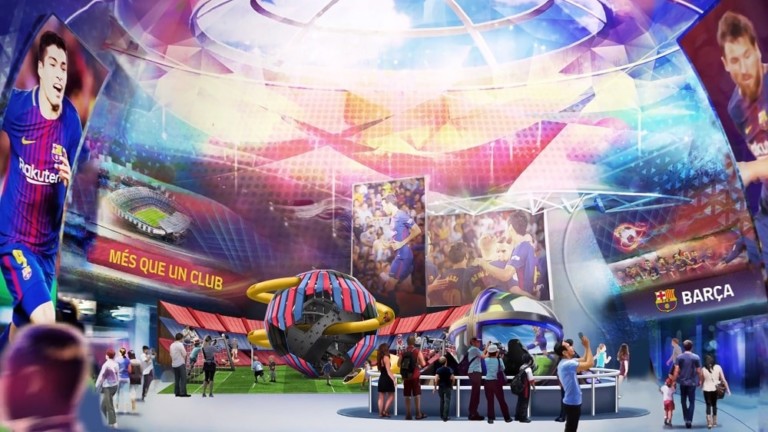 Parques Reunidos to develop FC Barcelona indoor entertainment centres