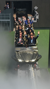 mack rollercoaster ICON opens at Blackpool Pleasure Beach