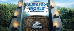 Jurassic World ride at Universal Studios Hollywood