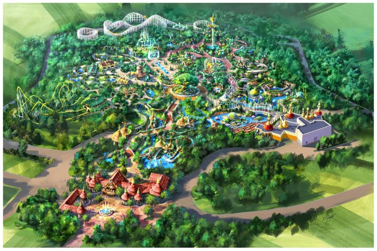 Lotte World has revealed new details of the "Lotte's Magic Forest" theme park development in Busan, designed by Legacy | GGE.