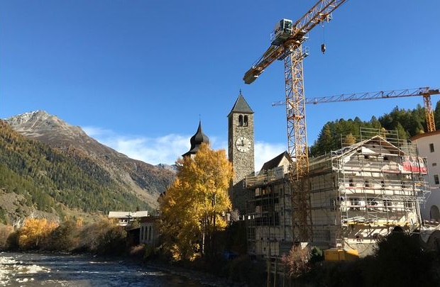 muzeum susch swiss alps Grazyna Kulczyk contemporary art