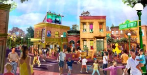 Sesame Street land at SeaWorld Orlando