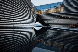 V&A Dundee exterior by Ross Fraser McLean )