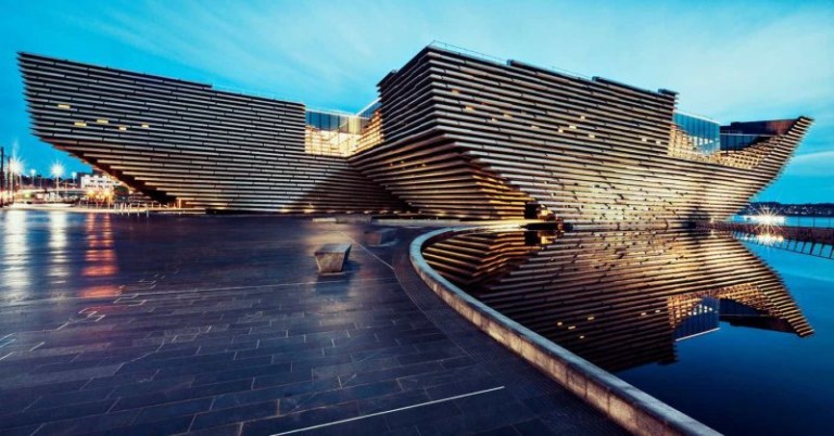 V&A dundee building exterior