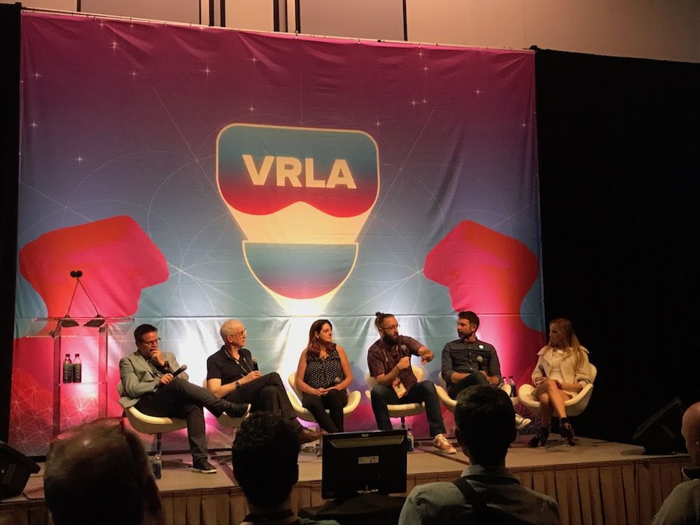 VRLA Panel session speakers 