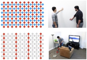 Wall++ smart wall conductive paint Disney Research