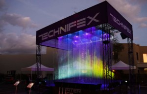 technifex flowscreen water effects