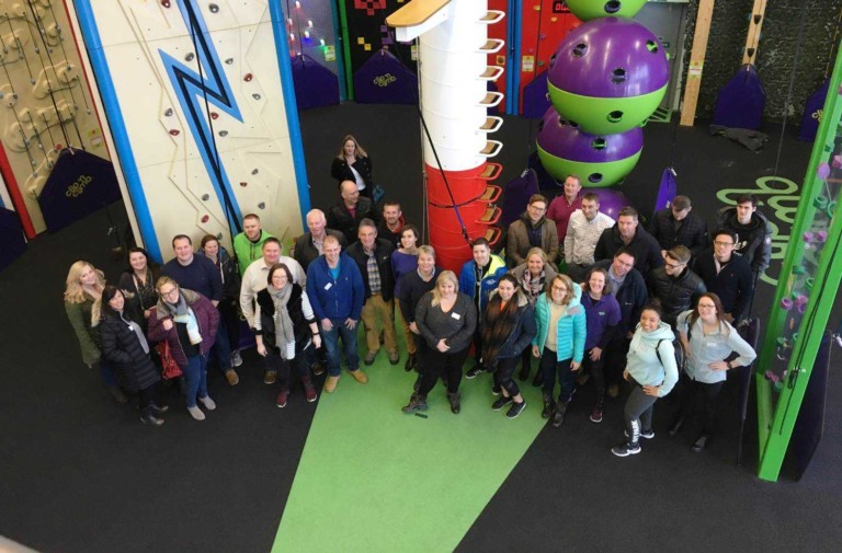 clipnclimb owners at 5th annual meeting