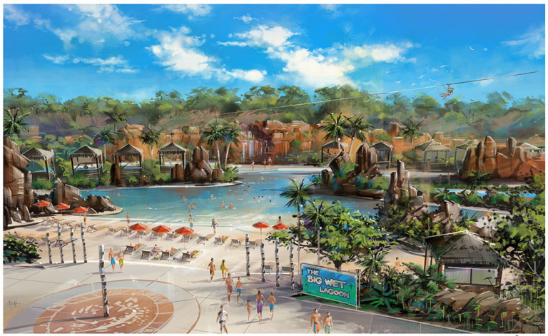 darwin water theme park EOI