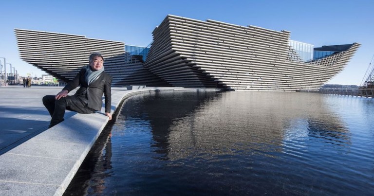 kengo kuma Kuma_VandA_Dundee