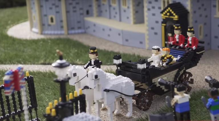 legoland windsor harry and meghan royal wedding