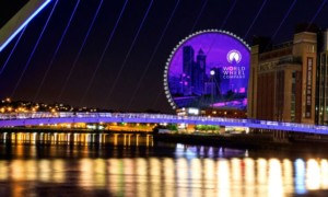 Whey Aye £100m observation wheel development proposed for Newcastle Quayside by the World Wheel Company