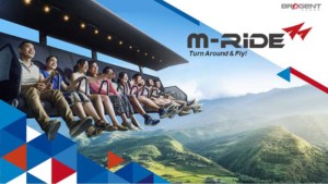 Brogent m-Ride flying theater