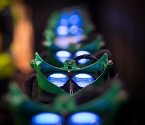 Busch Gardens Williamsburg Battle for Eire VR pre show Enchanted Lens